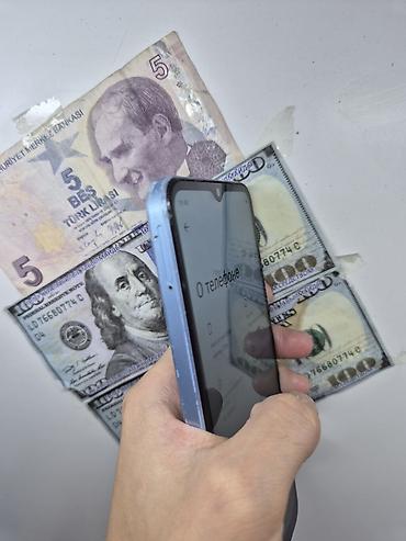 Уюлдук телефондор жана аксессуарлар: Realme C30s, Колдонулган, 32 ГБ, түсү - Көк, Бөлүп төлөө менен, 1 SIM, 2 SIM — 4