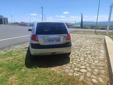 Hyundai: Hyundai Getz: 1.5 l | 2006 il Hetçbek — 4