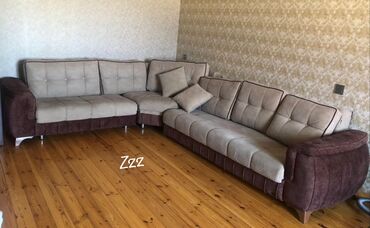 Beşiklər: *künc divan :-təci̇li̇ satilir*‼️ qi̇ymət:-400₼ açılır baza var orta