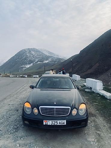 fr v: Mercedes-Benz E-Class: 2005 г., 1.8 л, Автомат, Газ, Седан — 3