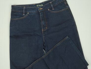 legginsy wzorzyste: Farah, Jeansy damskie, rozmiar L