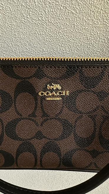 Сумки: Классическая сумка, Coach, Материал: Искусственная кожа, Застежка на молнии, Женские, Новый — 2