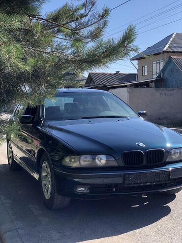 авто вмв: BMW 520: 1998 г., 2 л, Механика, Бензин, Седан