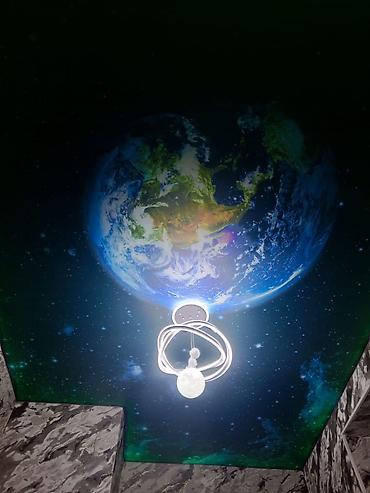 Натяжной потолок: Натяжной потолок Матовое, 3D потолки, Глянцевое Бесплатный замер, Гарантия, Монтаж — 16