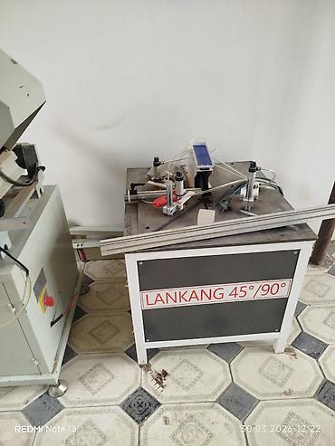 kəsim aparatı: LANKANG 45°/90° künc kəsim və montaj aparatı - Profillərin 45° və 90° — 1