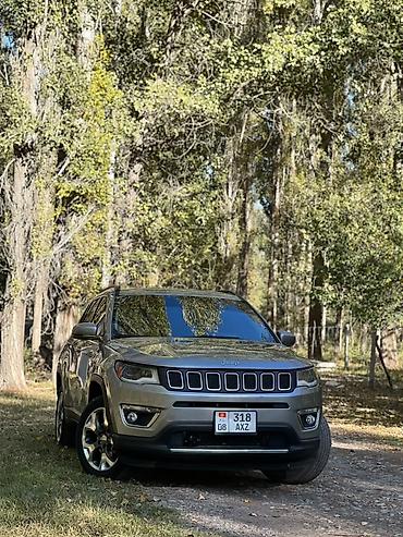 Jeep Compass: 2020 г., 2.4 л, Автомат, Бензин, Кроссовер