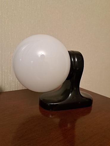 Ev üçün dekor: Elektromexanika (Maciej Kłeszyński) sersütun lampası – model MZ-1C - — 1
