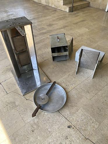 керамический печь: Газовый гриль для шаурмы/донера с комплектом аксессуаров Описание: - — 1