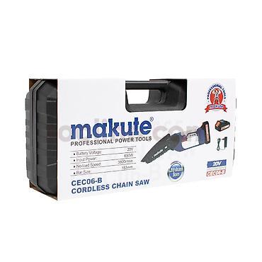 malax meyve: Makute CEC06-B simsiz zəncirli mişar - Professional Power Tools — 1