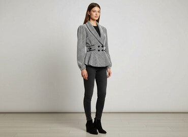 sukienka z żakietem na wesele: Giovanni, Women's blazer, size S