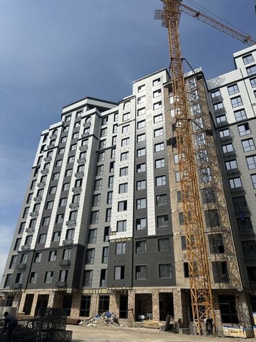 квартира кг: 2 комнаты, 85 м², Элитка, 12 этаж, ПСО (под самоотделку)