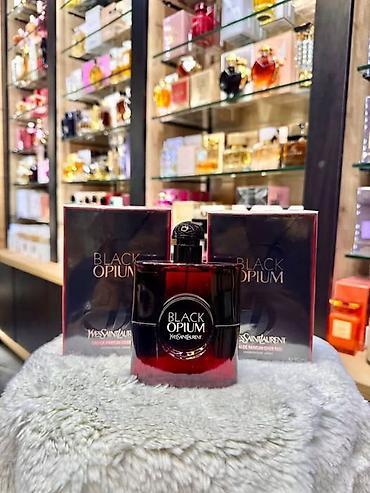 root clean slate: Yves Saint Laurent Black Opium – Eau de Parfum - Mirisna porodica — 1