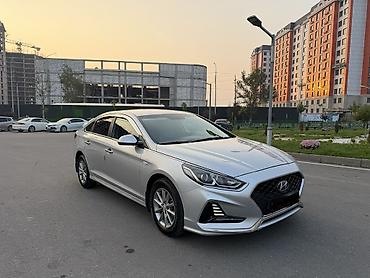 кунг на рекстон: Hyundai Sonata: 2019 г., 2 л, Автомат, Бензин, Седан — 3