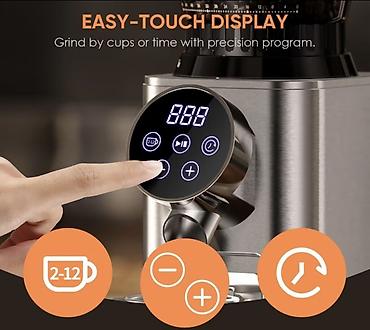 Оборудование для ресторанов, кафе: Elektron qəhvə dəyirmanı – coffeeshop, restoran, kafelər üçün peşəkar — 6