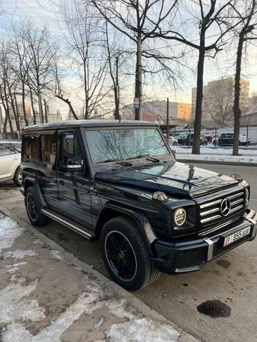 Mercedes-Benz: Mercedes-Benz G-Class: 2002 г., 4 л, Автомат, Дизель, Внедорожник