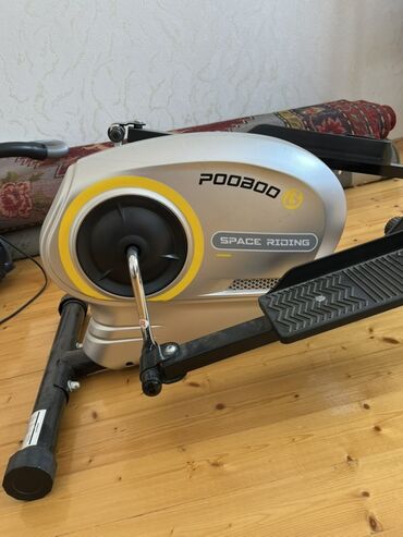 qaçış aparatı satış: Pooboo “Space Riding” eliptik/stepper trenajoru - Marka/model: Pooboo