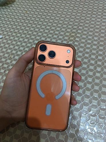 iphon 6s: IPhone 17 Pro Max, 256 GB, Narıncı, Face ID — 2