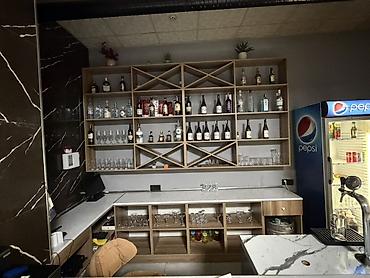 ofis aksesuar: Müasir üslubda hazırlanmış kafe/lounge məkanı üçün tam avadanlıqlı — 9