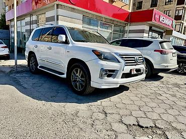 lx 570 цена: Lexus LX: 2008 г., 5.7 л, Автомат, Бензин — 1