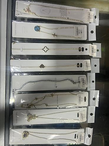 nezer: Zərif boyunbağı kolleksiyası - Material: paslanmayan polad və — 1