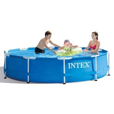 бассейн intex: Бассейн надувной intex 2,44x51 cm