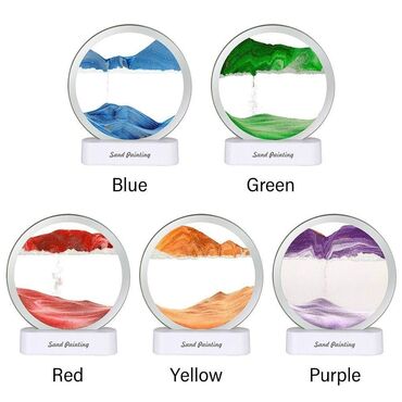 Rasveta: Cena 2250 din Peščano živopisno noćno svetlo Proces rotacije za — 6