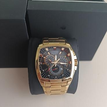 kreditle qizil saat: ⌚ Citizen kişi qol saatı — qutu və sənədləri ilə Citizen markalı, şık — 2