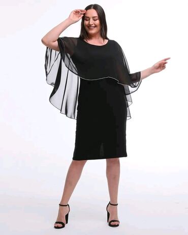 Haljine: Kolekcija za punije dame 2XL, 3XL, 4XL cena 3300 din. P.S. Ovaj put — 4