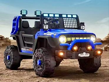 электрокар в рассрочку: РАСПРОДАЖА ⚡️🇰🇬⚡️Детский электромобиль OFF-ROAD 4WD — Бесплатная — 2