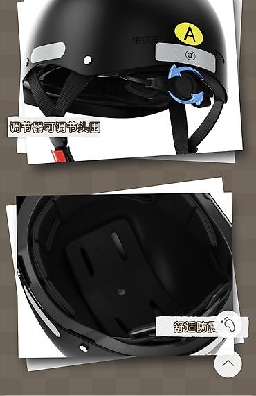 Шлемы: Городской мотоциклный, велосипедный/электросамокатный шлем с визором — 3