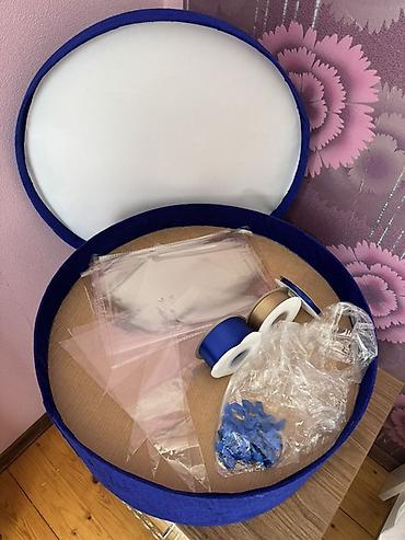 giftbox: Hədiyyə qutusu, Yeni, rəng - Mavi — 4