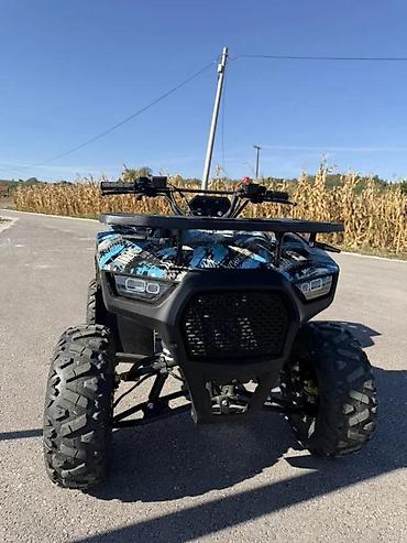 toki voki za decu: KVAD ZA DECU 125 | Kubikaža - 125CC; Gorivo - Benzin; Snaga - 7.3KW; — 3