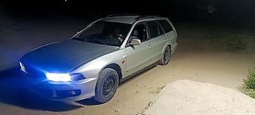 sanata 2018: Mitsubishi Galant: 1997 г., 2 л, Механика, Бензин, Универсал — 3