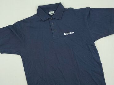 Polo shirt for men, L (EU 40), James & Nicholson, condition - Perfect