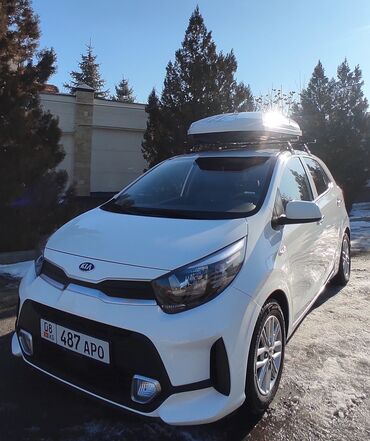 киа 1997: Kia Morning: 2020 г., 1 л, Автомат, Бензин, Хэтчбэк