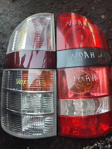 ноах: Задний левый стоп-сигнал Toyota 2003 г., Б/у, Оригинал, Япония — 2