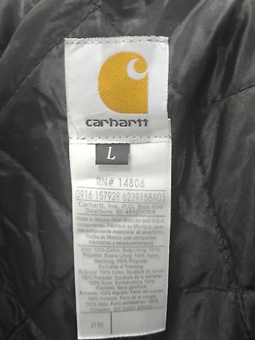 строительная одежда: Мужская куртка, L, Carhartt, Новый, цвет - Серый — 4