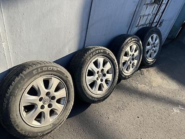 5 110: Колеса в сборе 205 / 65 / R 15, Всесезонная, Б/у, Комплект, Легковые, Литые, отверстий - 5 — 3