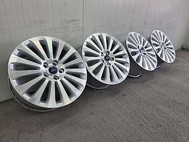 auto l: ALUMINIJUMSKE FELNE MONDEO S MAX FOCUS 17 5 X 108 | Alu felne 5x108; — 1
