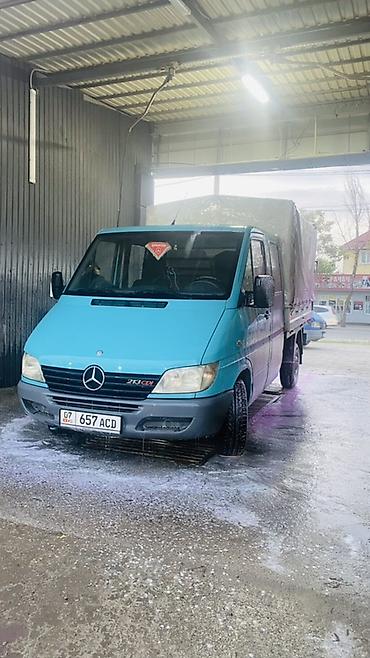 Грузовик, Mercedes-Benz, Дубль, 3 т, Новый — 3