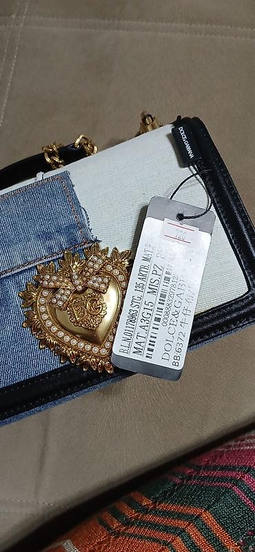 parfois çanta: Dolce & Gabbana “Devotion” üslubunda çiyin/çapraz çanta - — 4