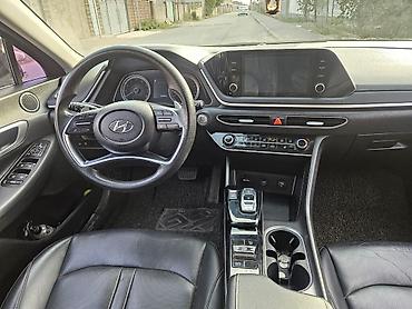 саната нф: Hyundai Sonata: 2019 г., 2 л, Автомат, Газ, Седан — 5