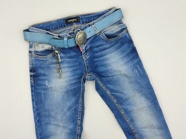 spodnie woskowane born2be: Dsquared2, Jeansy damskie, rozmiar S