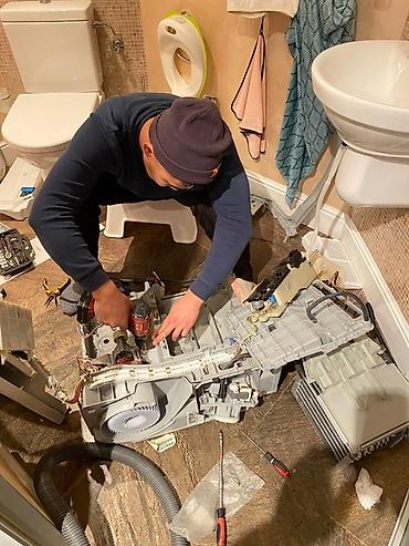 Ремонт стиральных машин: Ремонт стиральных, сушильный,посудомойка, газовая плита, электрические — 17