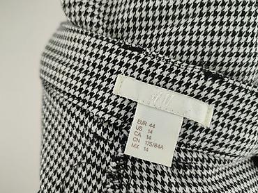 pattern opinie: H&M, Spodnie materiałowe damskie, rozmiar XL — 5