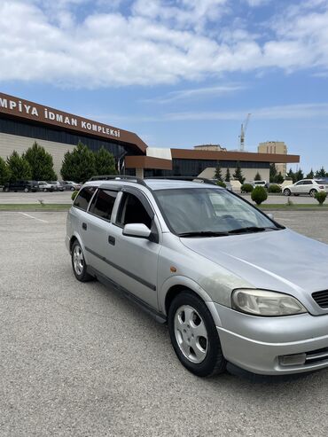 mercedes sürət qutusu: Opel Astra: 1.6 l | 1998 il | 1 km Universal