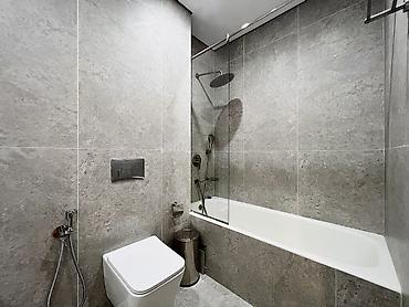 Продажа квартир: 3 комнаты, 108 м², 7 мкр Элитка, 12 этаж, Дизайнерский ремонт — 16