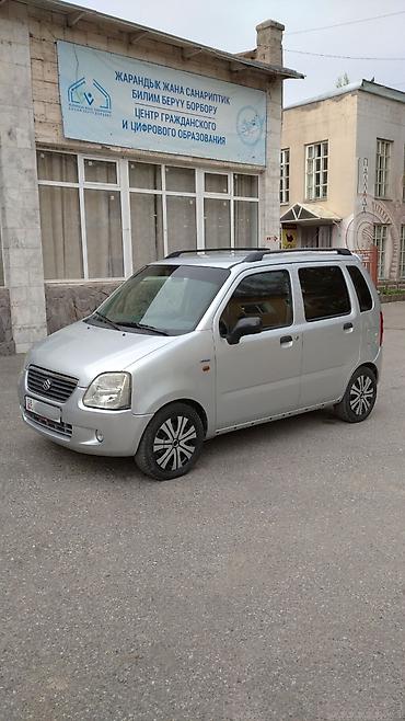 сузуки кэрри: Suzuki Wagon R: 2003 г., 1.3 л, Механика, Бензин, Минивэн — 5