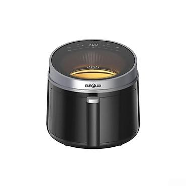 Aerofritür Eurolux EU-AF4848C6DTW Black/Silver 6L 1500W Bütün