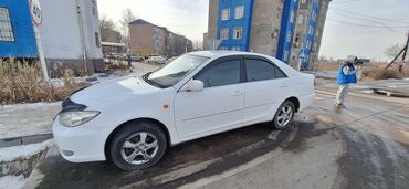 Toyota: Toyota Camry: 2004 г., 2.4 л, Механика, Бензин, Седан